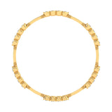 Ishar | Round-shaped lab grown diamond traditional bangles
