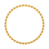 Ishar | Round-shaped lab grown diamond traditional bangles