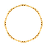 Ishar | Round-shaped lab grown diamond traditional bangles