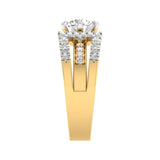 Amara | Round-shaped solitaire lab grown diamond ring