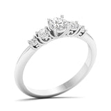 Aria | Round-shaped lab grown diamond ring