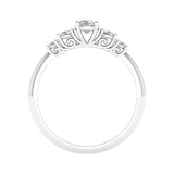 Aria | Round-shaped lab grown diamond ring