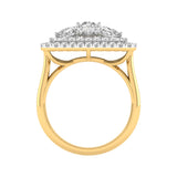 Mode | Round and Pear-shaped lab grown diamond ring