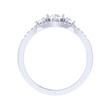 Mode | Round-shaped lab grown diamond ring