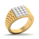 Vira | Round-shaped lab grown diamond ring