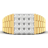 Vira | Round-shaped lab grown diamond ring