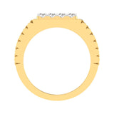 Vira | Round-shaped lab grown diamond ring