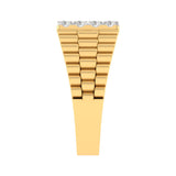 Vira | Round-shaped lab grown diamond ring