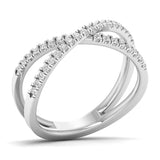 Mode | Round-shaped lab grown diamond ring