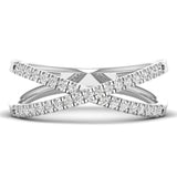 Mode | Round-shaped lab grown diamond ring