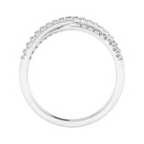 Mode | Round-shaped lab grown diamond ring