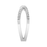 Mode | Round-shaped lab grown diamond ring