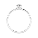 Amara | Round-shaped solitaire lab grown diamond ring
