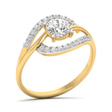 Aria | Round-shaped lab grown diamond ring
