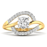 Aria | Round-shaped lab grown diamond ring