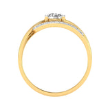 Aria | Round-shaped lab grown diamond ring