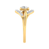 Aria | Round-shaped lab grown diamond ring