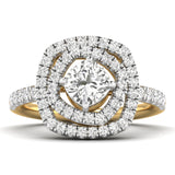 Aria | Round-shaped lab grown diamond coctail ring