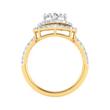 Aria | Round-shaped lab grown diamond coctail ring