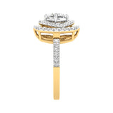 Aria | Round-shaped lab grown diamond coctail ring