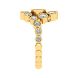 Ishar | Round-shaped lab grown diamond traditional ring