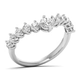 Niro | Round-shaped lab grown diamond band ring