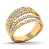Niro | Round-shaped lab grown diamond band ring