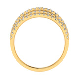Niro | Round-shaped lab grown diamond band ring