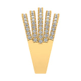 Niro | Round-shaped lab grown diamond band ring