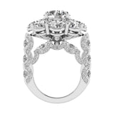 Aria | Round-shaped lab grown diamond cocktail ring