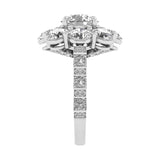 Aria | Round-shaped lab grown diamond cocktail ring