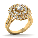 Flora | Round-shaped lab grown diamond cocktail ring