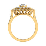 Flora | Round-shaped lab grown diamond cocktail ring