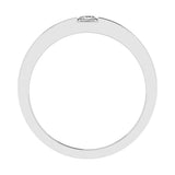 Niro | Princess-cut lab grown diamond Band ring