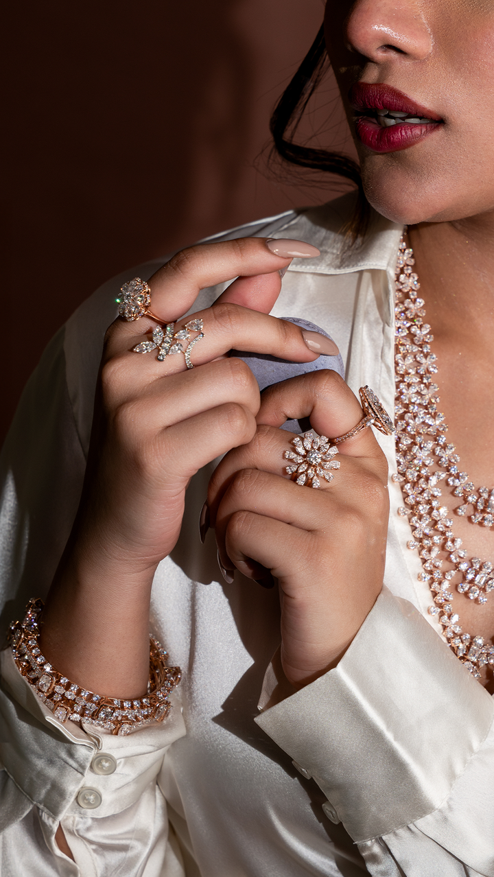 Nivara Diamonds Buy Lab Grown Diamond Jewellery Online in India