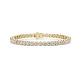 Sutra | Bezel setting Tennis bracelet with Round Lab-Grown Diamond