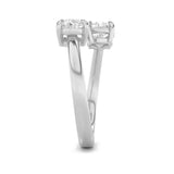 Toi et Moi | Round & Pear Lab-Grown Diamond Ring