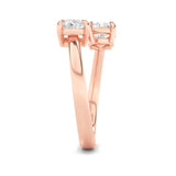 Toi et Moi | Round & Pear Lab-Grown Diamond Ring