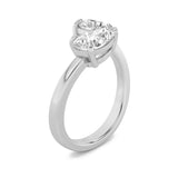 Toi et Moi | Round & Pear Lab-Grown Diamond Ring