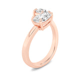 Toi et Moi | Round & Pear Lab-Grown Diamond Ring