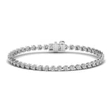 Sutra | Round-shaped lab grown diamond tennis bracelet