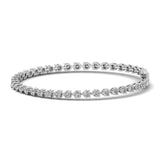 Sutra | Round-shaped lab grown diamond tennis bracelet