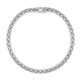 Sutra | Round-shaped lab grown diamond tennis bracelet
