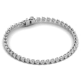 Sutra | Round-shaped lab grown diamond tennis bracelet