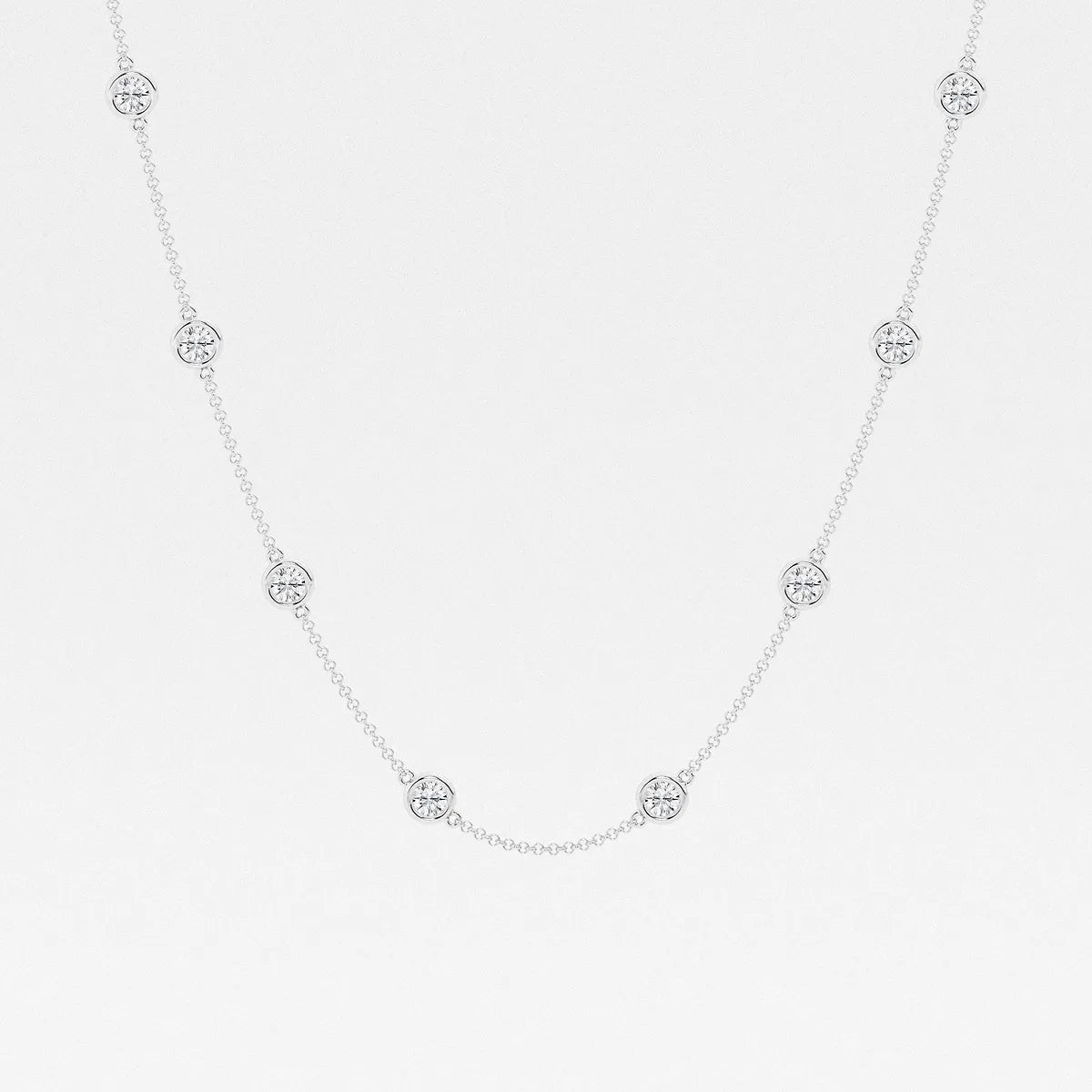 Sutra | Round Lab-Grown Diamond Necklace