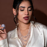 Stunning layered necklace from LUSH