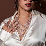 Stunning layered necklace from LUSH