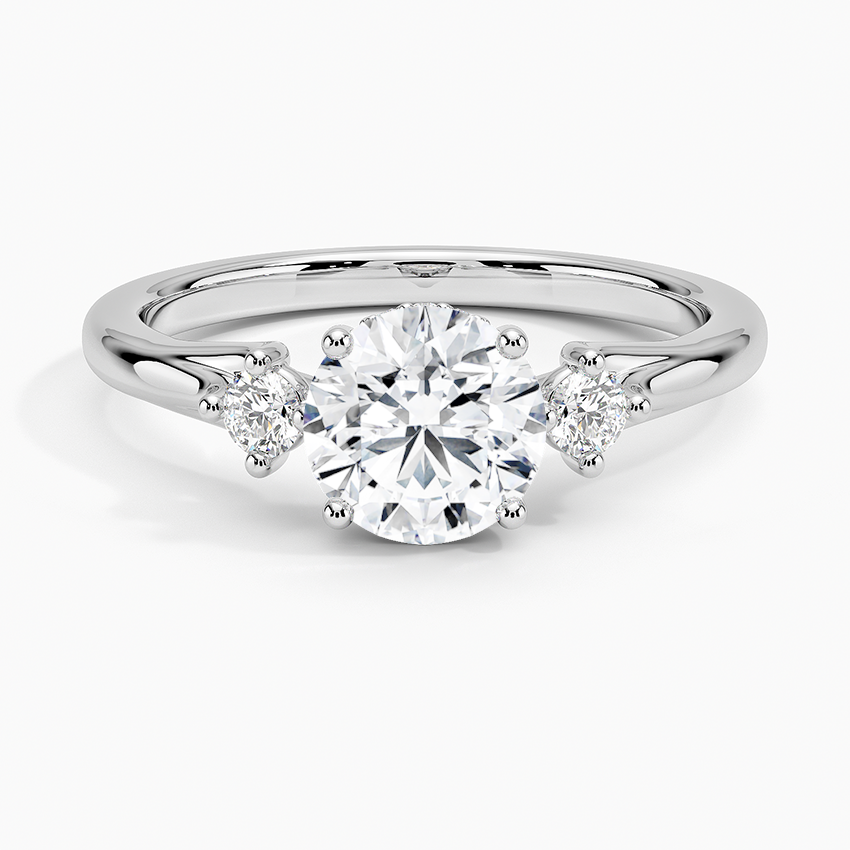 Aria | Round-Shaped Trio Lab-Grown Diamond Ring