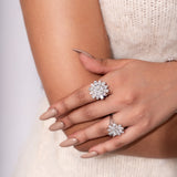 Flora | Lab grown diamond ring from LUSH