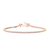 Sutra | Round lab grown diamond tennis bracelet